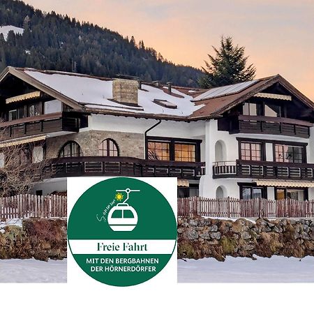 Ferienwohnung Alpenglueck In Bolsterlang Sommerbergbahn Kostenlos Eksteriør bilde