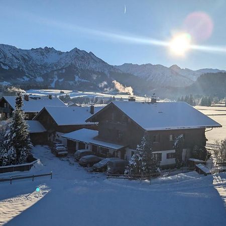 Ferienwohnung Alpenglueck In Bolsterlang Sommerbergbahn Kostenlos Eksteriør bilde