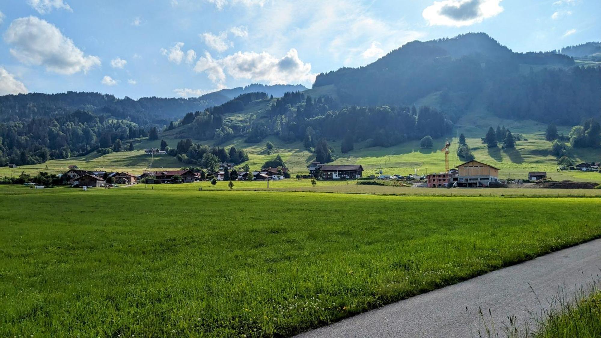 Ferienwohnung Alpenglueck In Bolsterlang Sommerbergbahn Kostenlos Eksteriør bilde