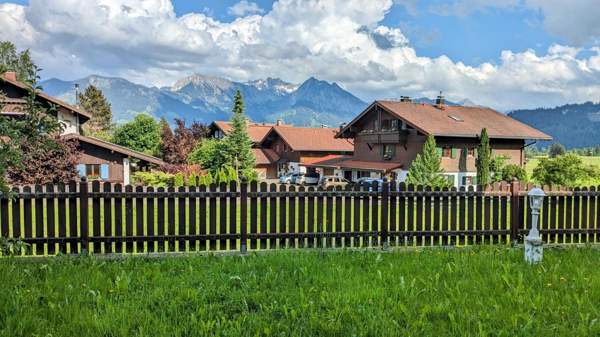 Ferienwohnung Alpenglueck In Bolsterlang Sommerbergbahn Kostenlos Eksteriør bilde