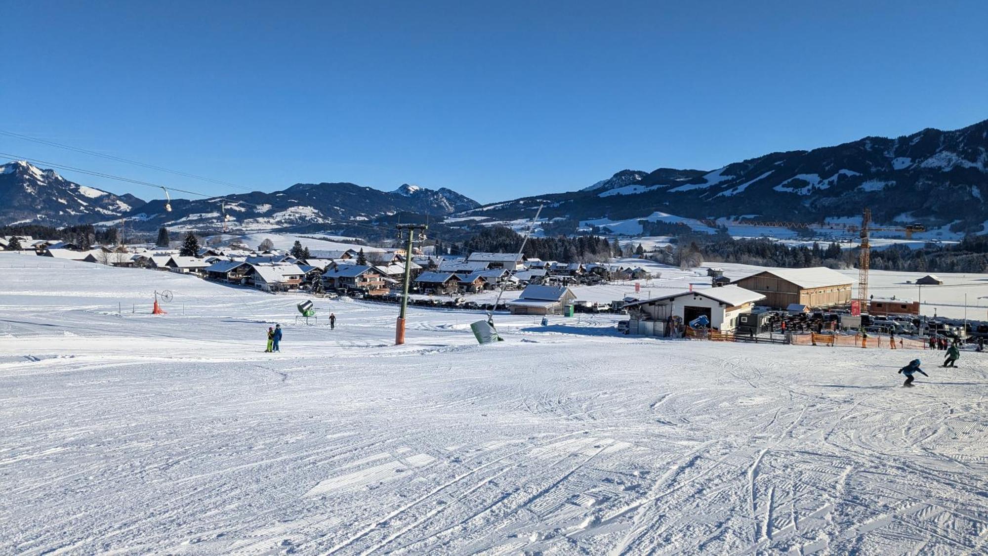Ferienwohnung Alpenglueck In Bolsterlang Sommerbergbahn Kostenlos Eksteriør bilde